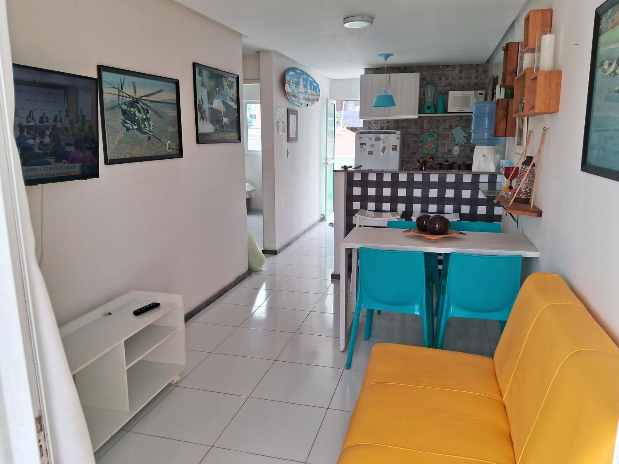 Apartamento Terreo Ryso Do Mar No Centro De Порту-де-Галиньяш Экстерьер фото